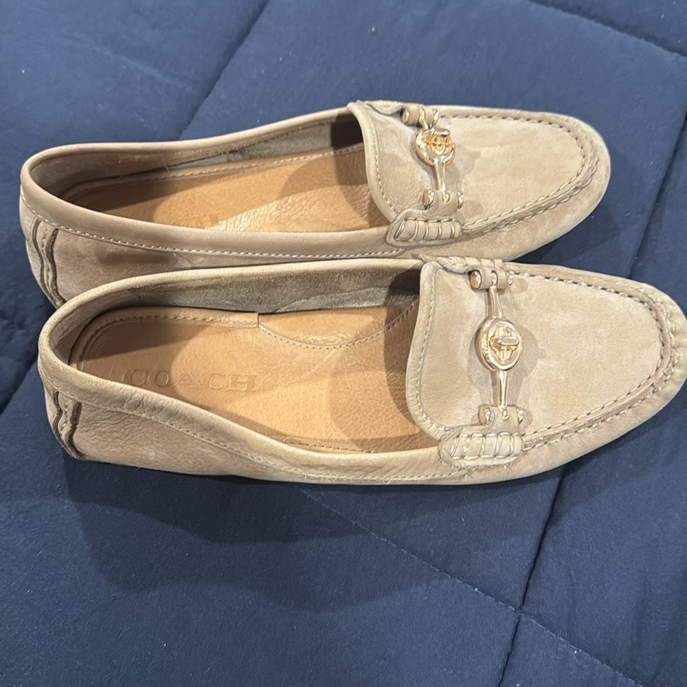 Coach Moccasins *Original* *Like New*